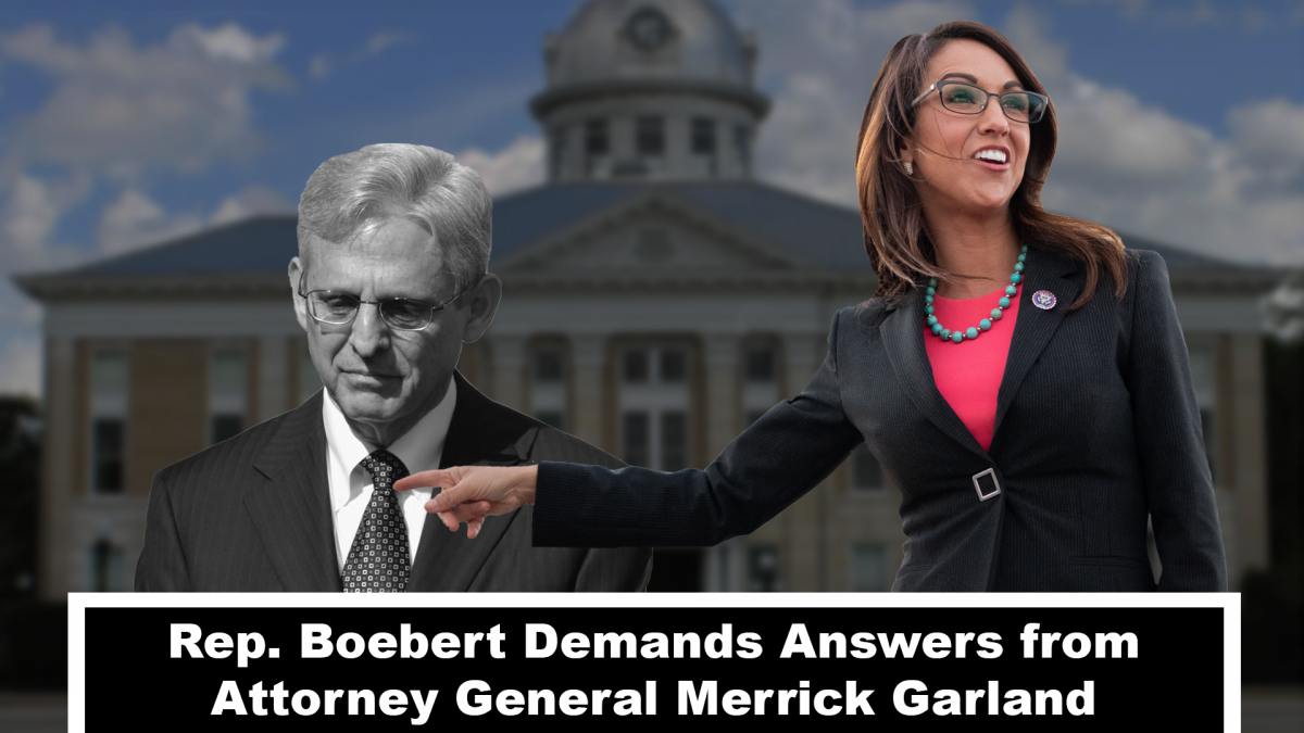 Boebert Demand Accountability from Merrick Garland