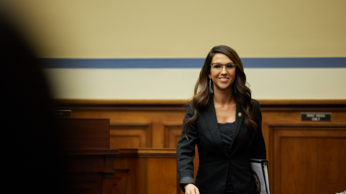 Rep. Lauren Boebert’s Amendment Passes the House 38631 Representative Lauren Boebert