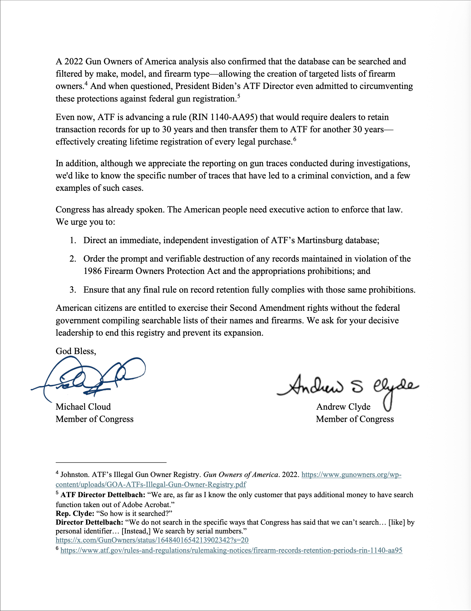 ATF Letter 2