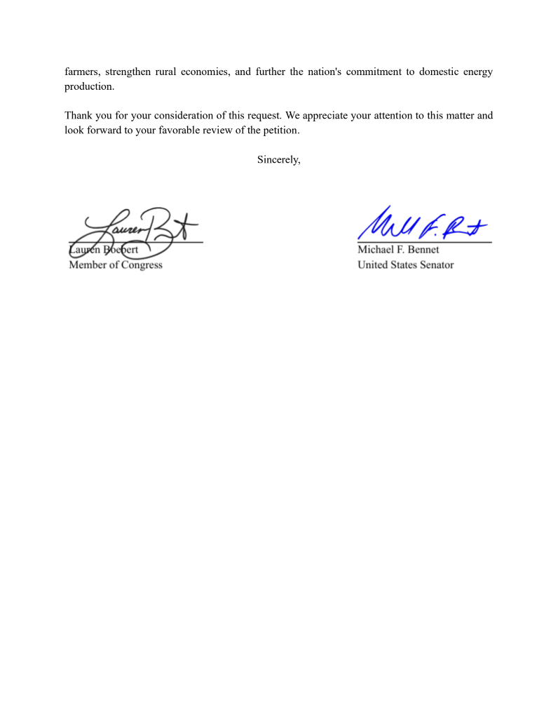 EPA Letter 2