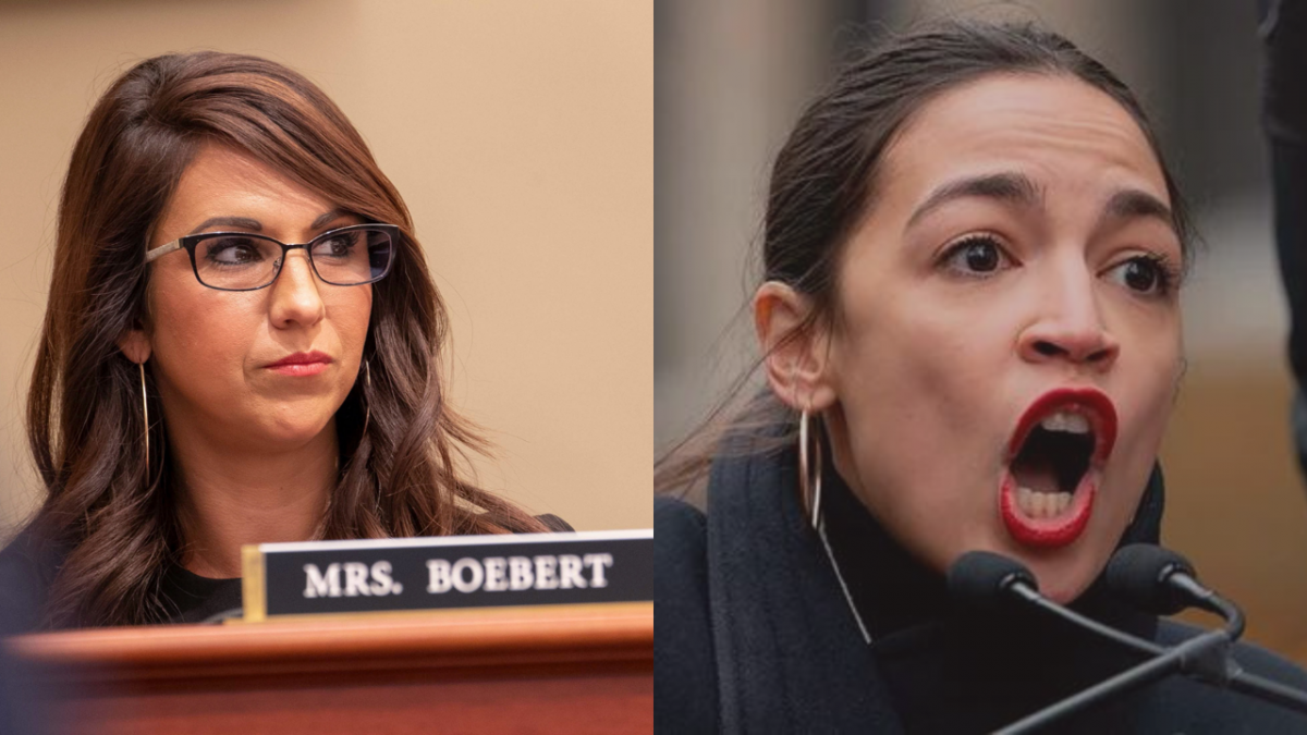 Lauren Boebert vs AOC