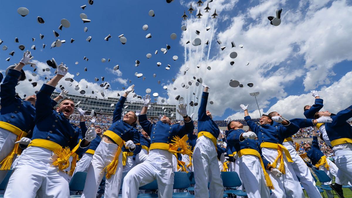 Air Force Academy Graduation