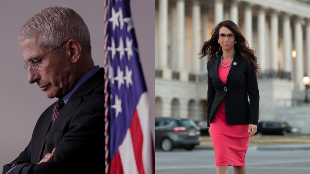 Boebert  vs. Fauci