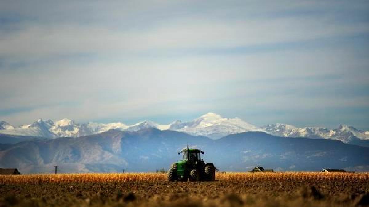 Colorado Farming