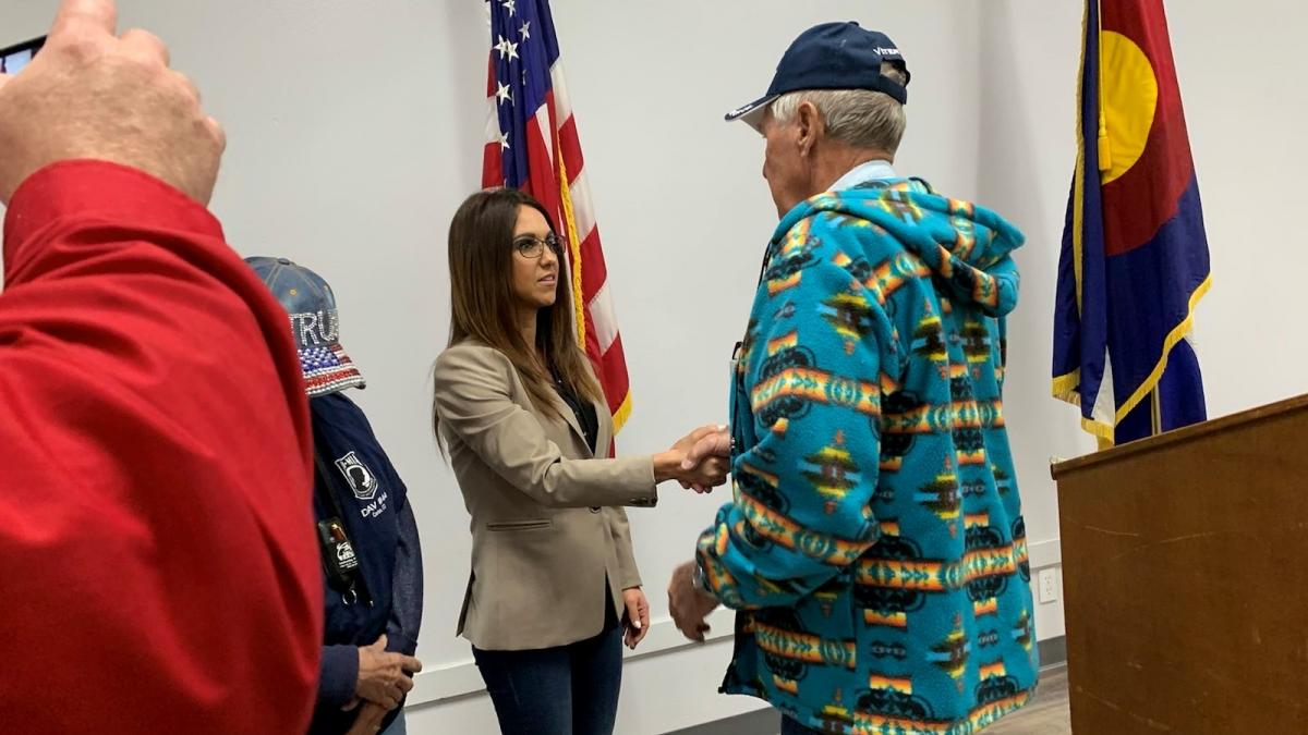 Meeting with Constituents