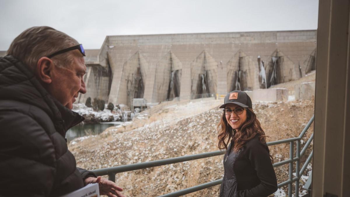 Boebert and Pueblo Dam