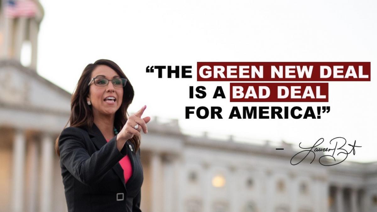 Green New Deal is Bad for America