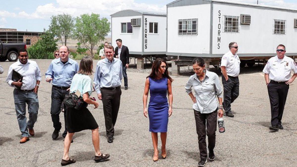 Meeting with Haaland