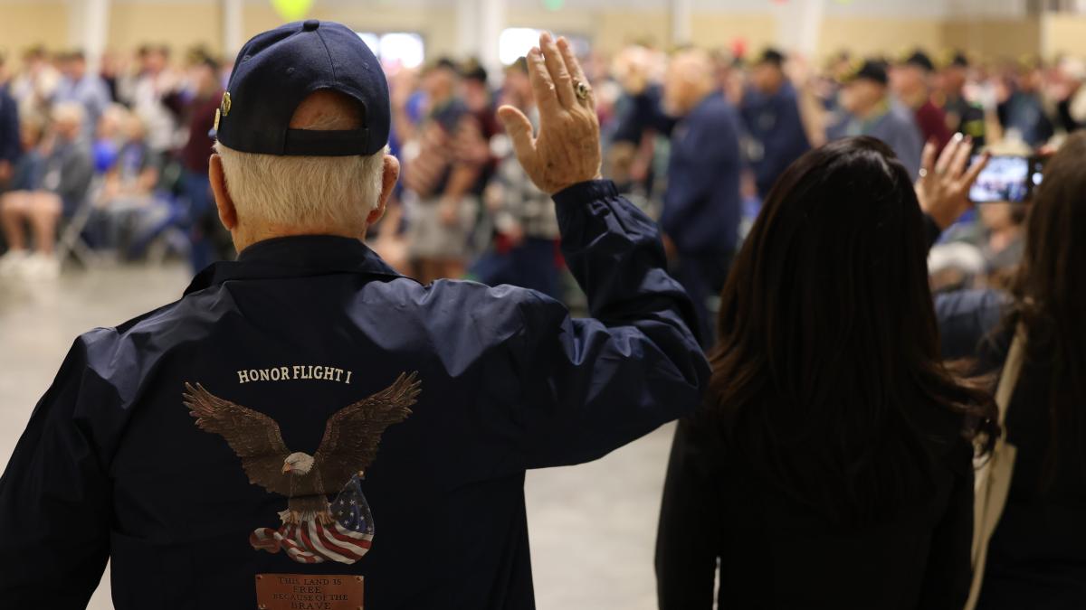 Honor Flight Event, Loveland