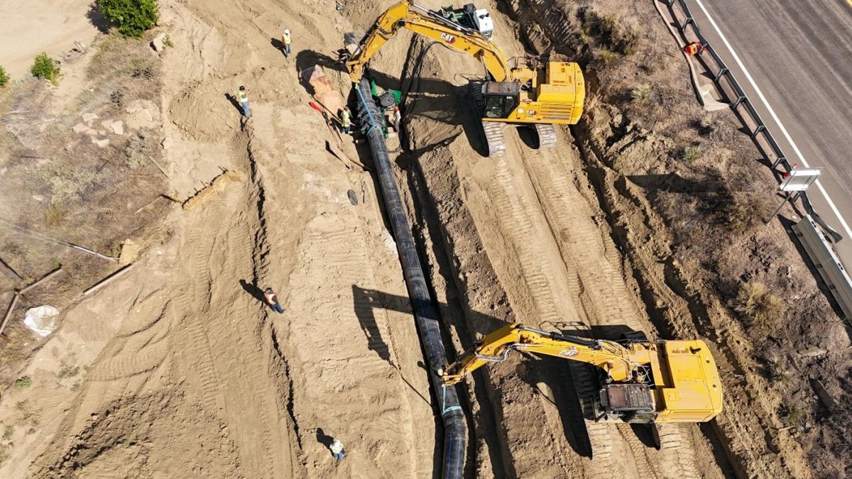 Construction of the Arkansas Valley Conduit