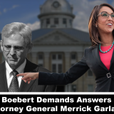 Boebert Demand Accountability from Merrick Garland