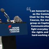 Boebert Elected House Freedom Caucus Communications Chair