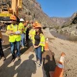 Rep. Boebert Tours Mudslide Damage