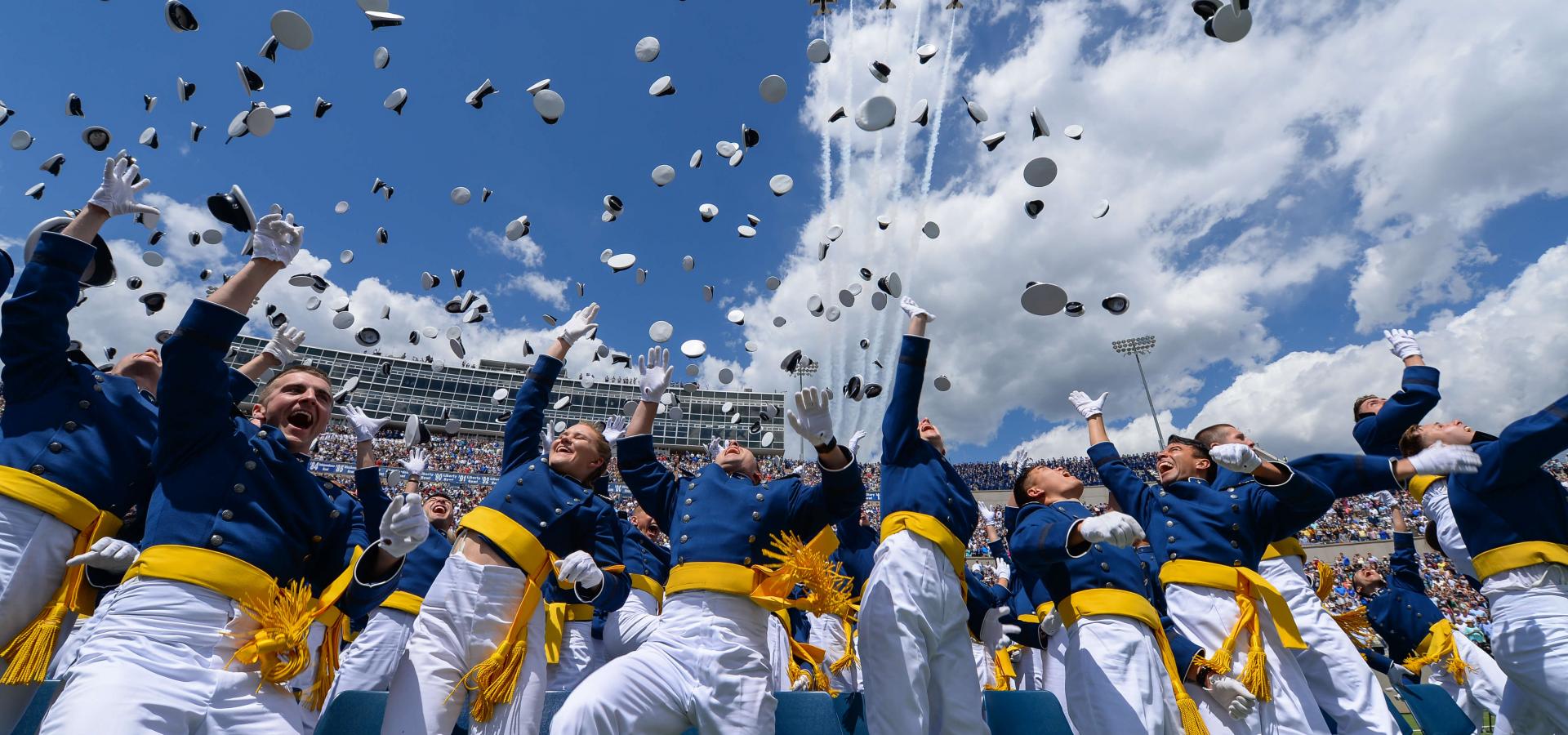 Air Force Academy Graduation