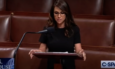 Boebert on House Floor