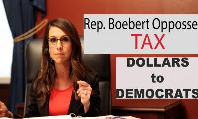 Rep. Boebert Opposes Earmarks