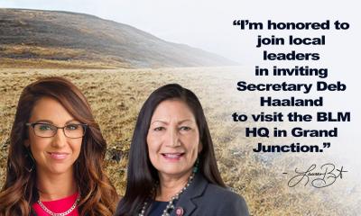 Rep. Boebert and Sec. Haaland