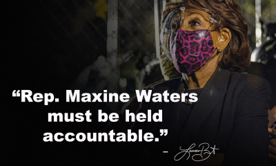 Rep. Maxine Waters must be held accountable